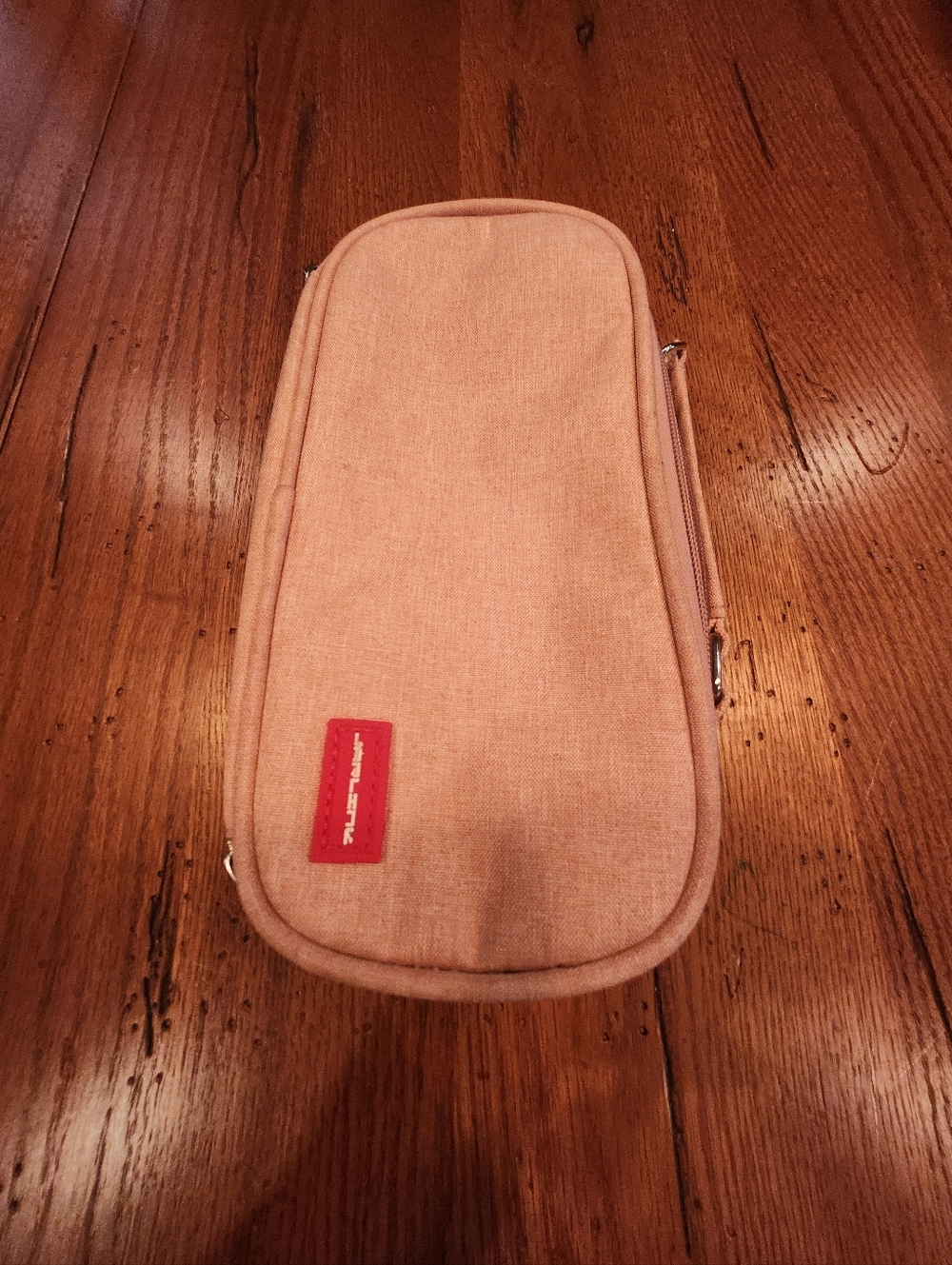 Double-sided Zippered Pencil Case or Cords Organizer